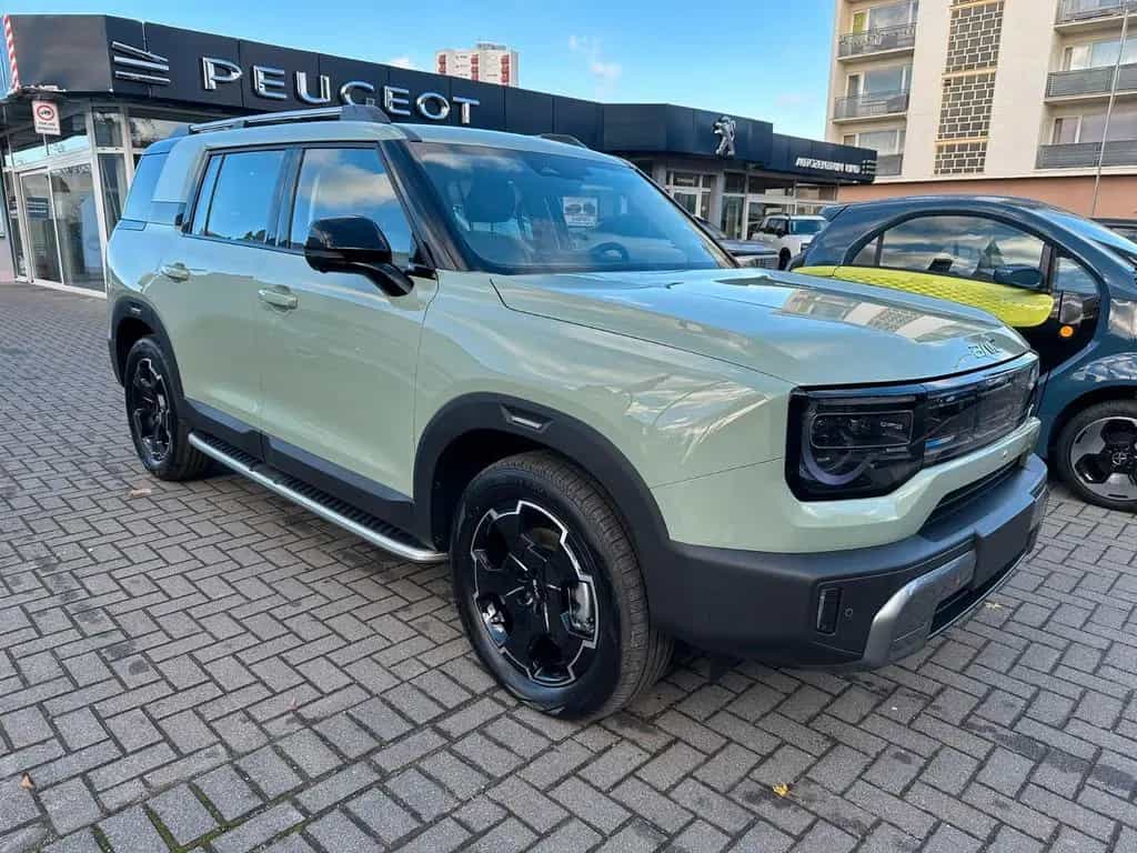 BAIC *ANGEBOT* 4WD HEV AUTOM/PANO/LED/360°/KA 03/2026-photo-6