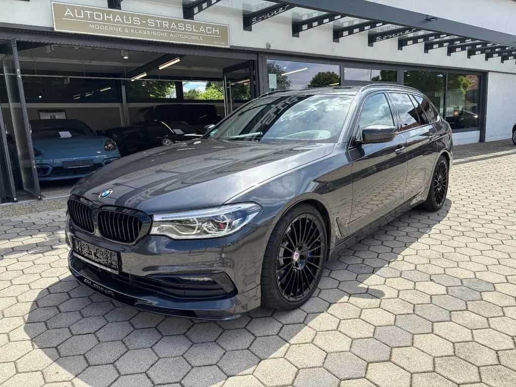 ALPINA B5 4.4 Bi-Turbo Touring VOLLAUSSTATTUNG 05/2020-photo-8