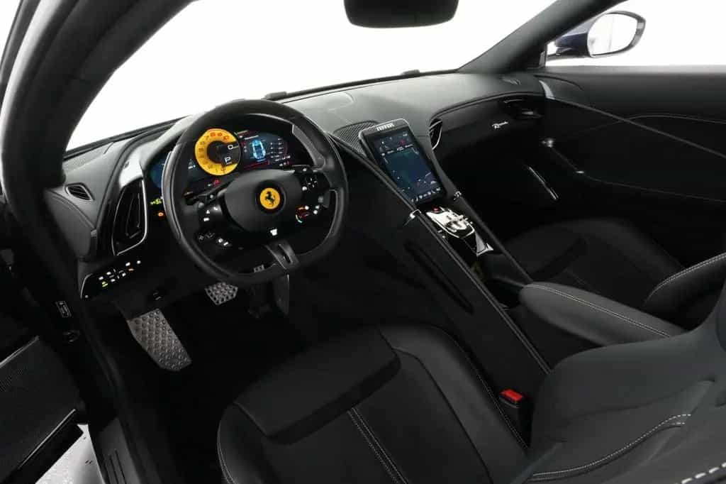 Ferrari Roma SURROUND VIEW SITZBELÜFTUNG 02/2022-photo-17