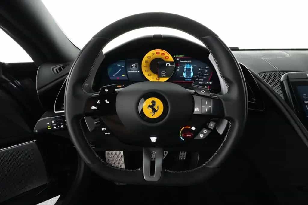 Ferrari Roma SURROUND VIEW SITZBELÜFTUNG 02/2022-photo-19