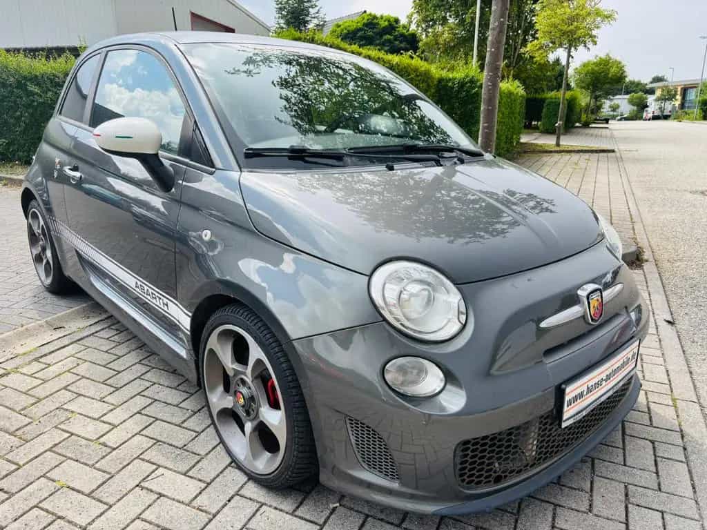 Fiat 500 Abarth 595-Klimaauto-Xenon-Vollleder-Interscope 10/2015-photo-1
