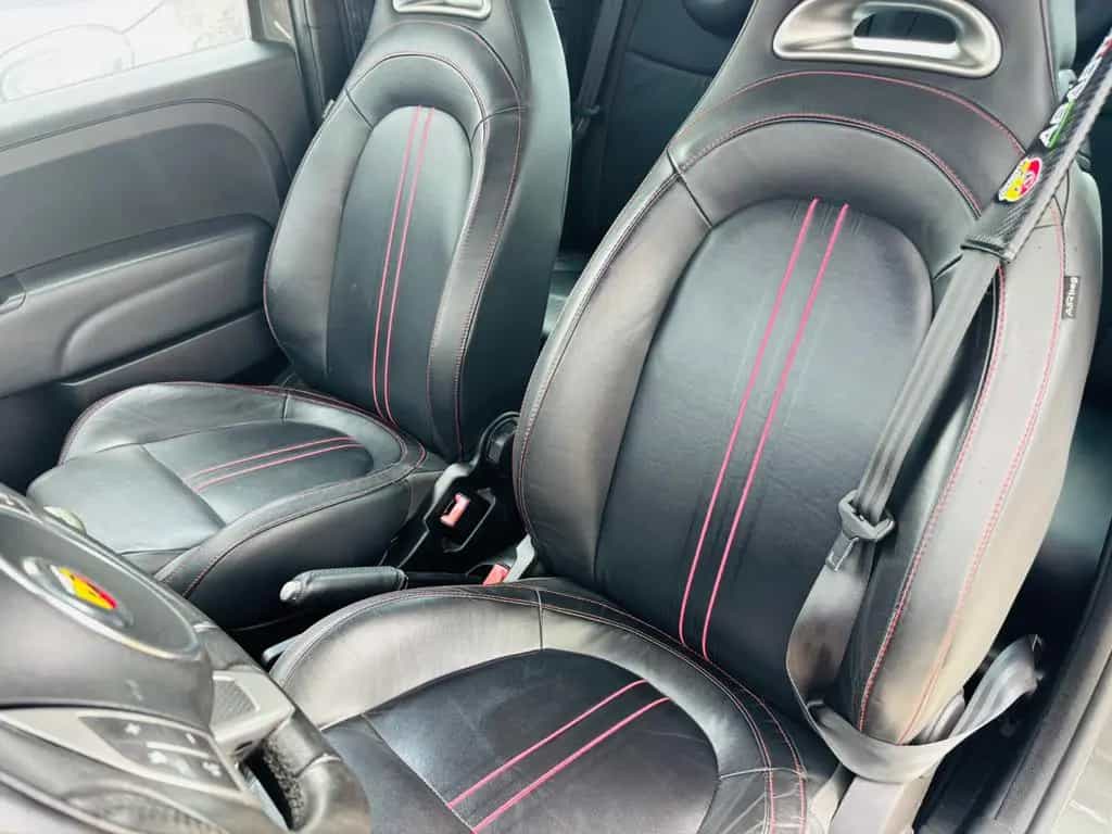 Fiat 500 Abarth 595-Klimaauto-Xenon-Vollleder-Interscope 10/2015-photo-18
