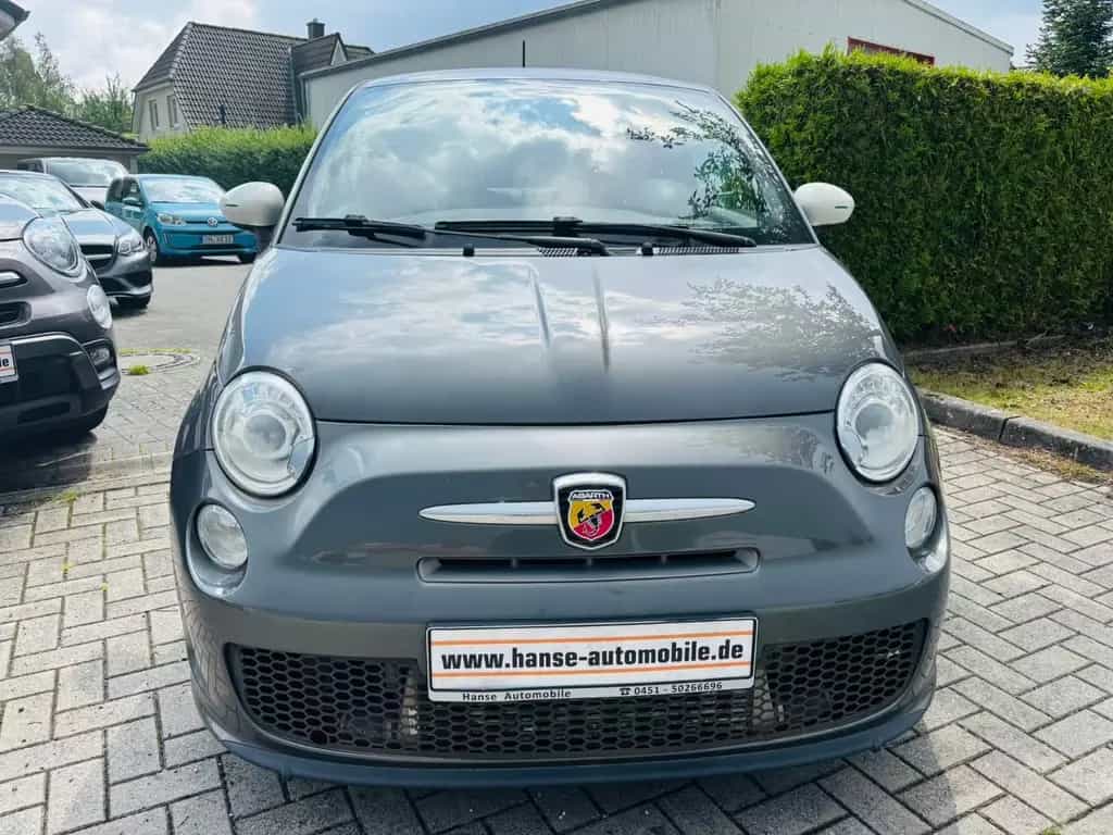 Fiat 500 Abarth 595-Klimaauto-Xenon-Vollleder-Interscope 10/2015-photo-2