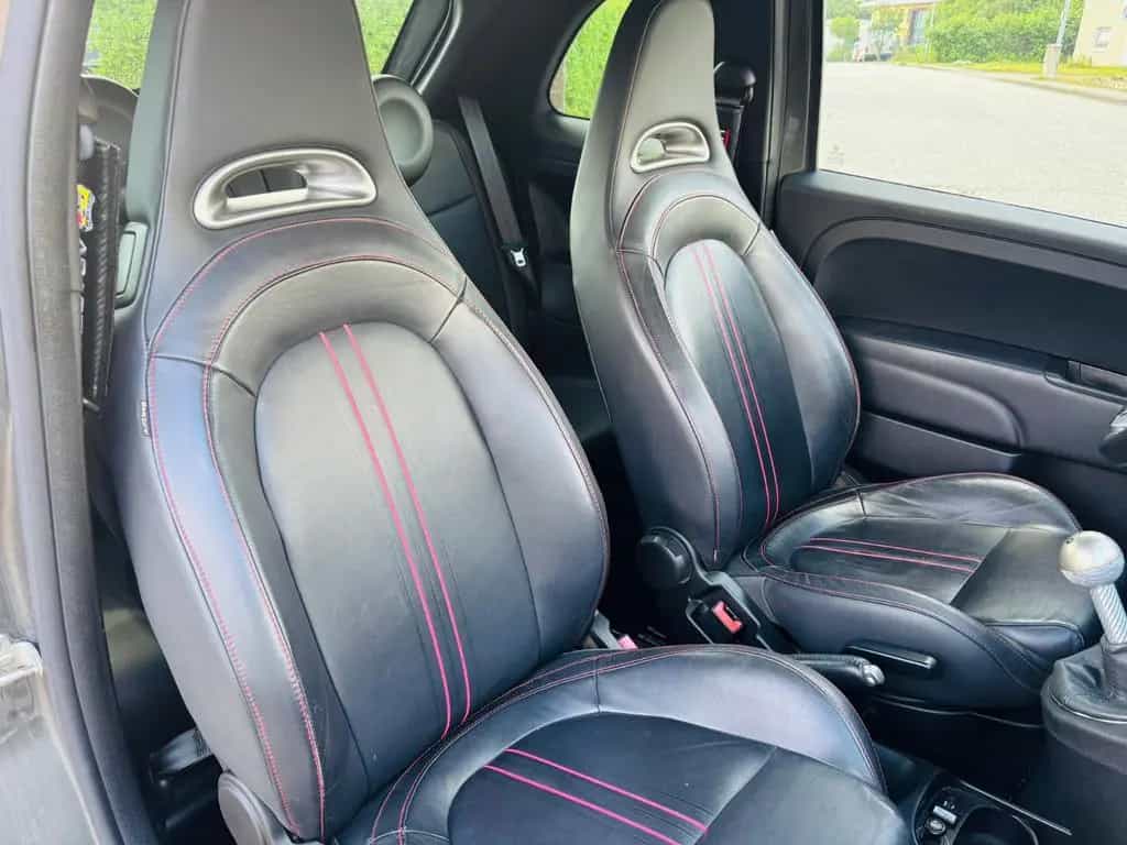 Fiat 500 Abarth 595-Klimaauto-Xenon-Vollleder-Interscope 10/2015-photo-20