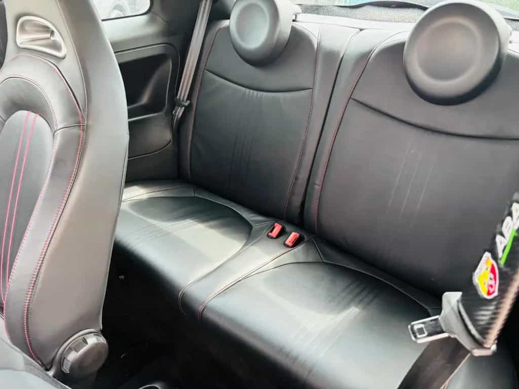 Fiat 500 Abarth 595-Klimaauto-Xenon-Vollleder-Interscope 10/2015-photo-21