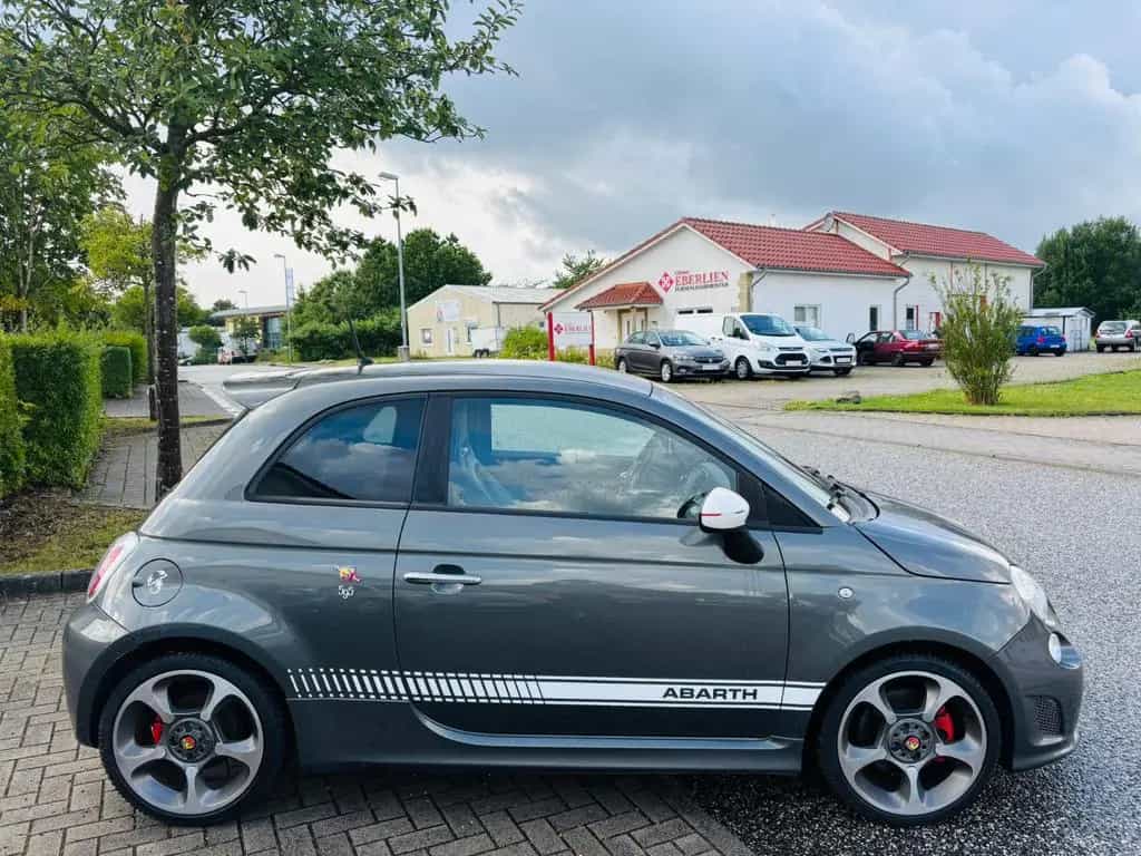 Fiat 500 Abarth 595-Klimaauto-Xenon-Vollleder-Interscope 10/2015-photo-6