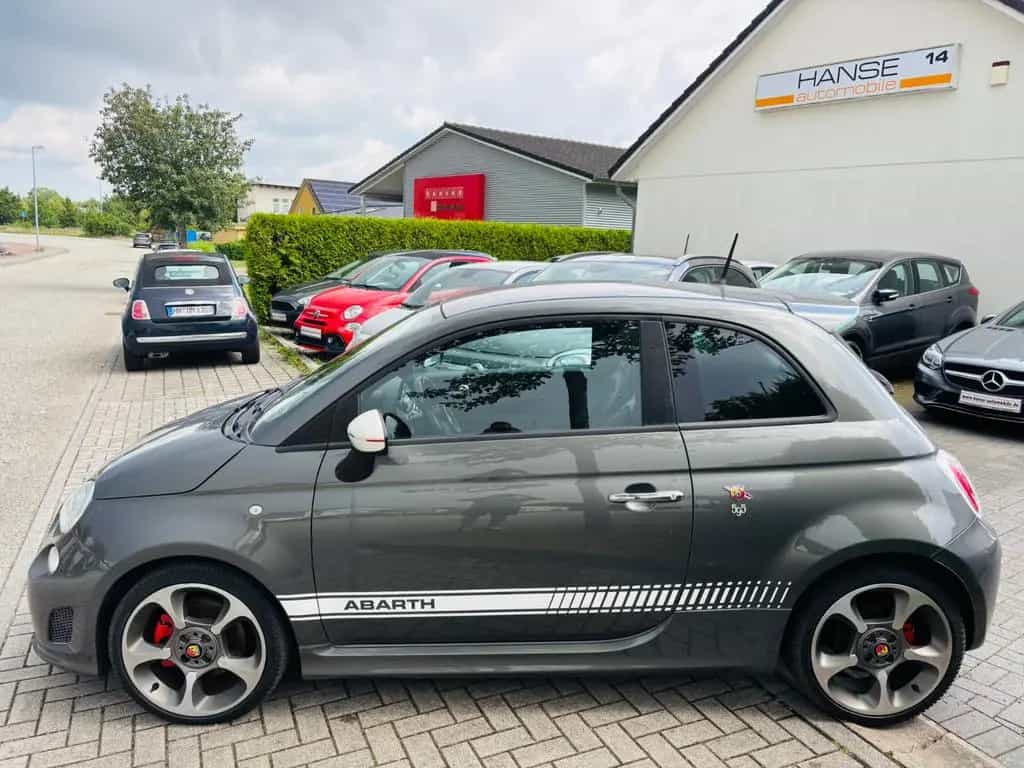 Fiat 500 Abarth 595-Klimaauto-Xenon-Vollleder-Interscope 10/2015-photo-7