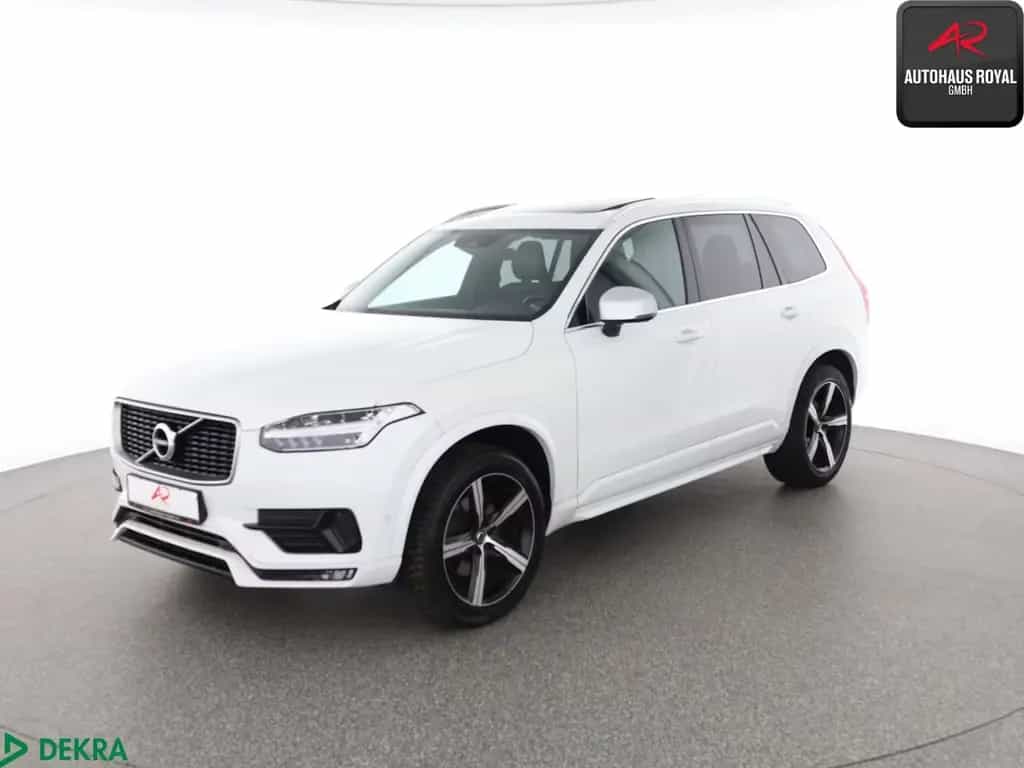 Volvo XC90 XC 90 2.0 D5 AWD R DESIGN MEMORY,ACC,PANO,KAMERA 04/2018-photo-0