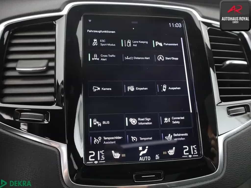 Volvo XC90 XC 90 2.0 D5 AWD R DESIGN MEMORY,ACC,PANO,KAMERA 04/2018-photo-19