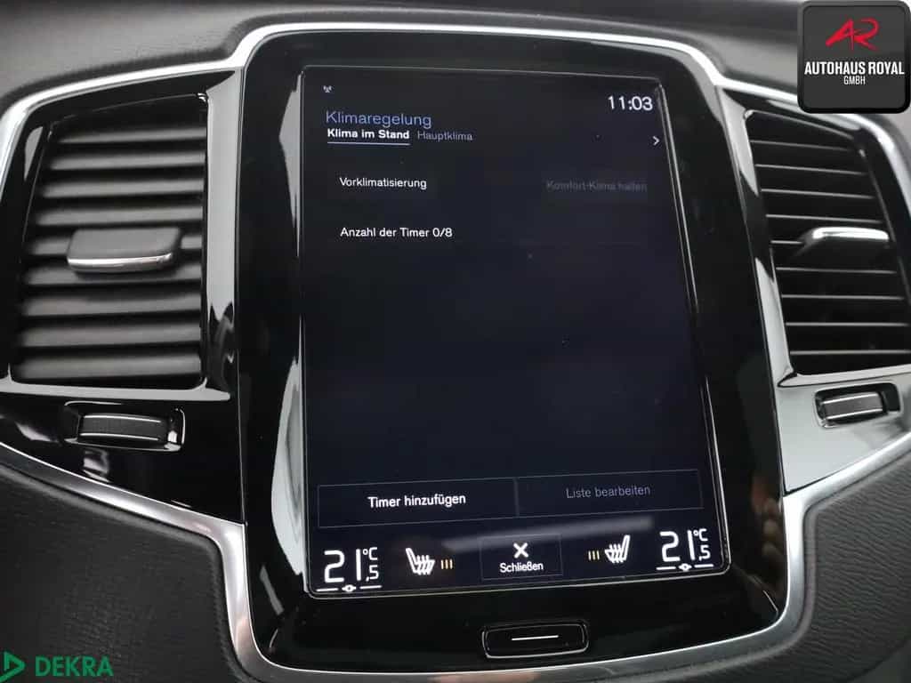 Volvo XC90 XC 90 2.0 D5 AWD R DESIGN MEMORY,ACC,PANO,KAMERA 04/2018-photo-20