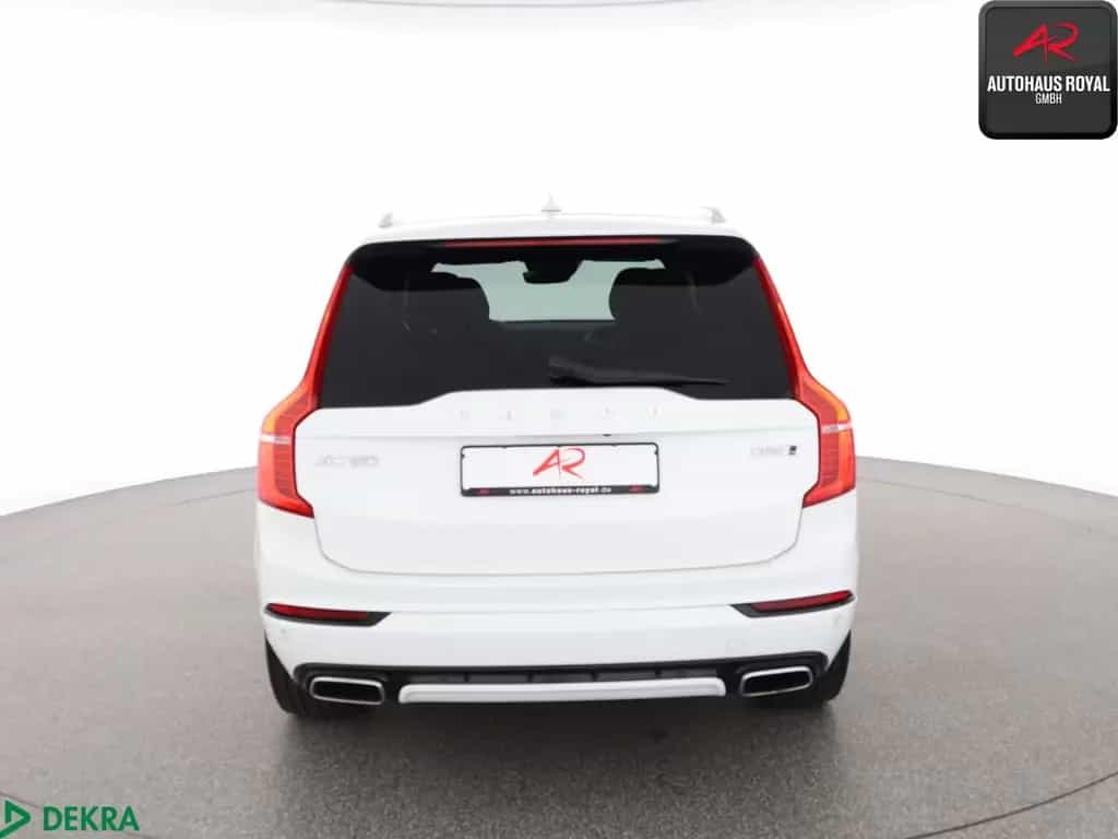 Volvo XC90 XC 90 2.0 D5 AWD R DESIGN MEMORY,ACC,PANO,KAMERA 04/2018-photo-3