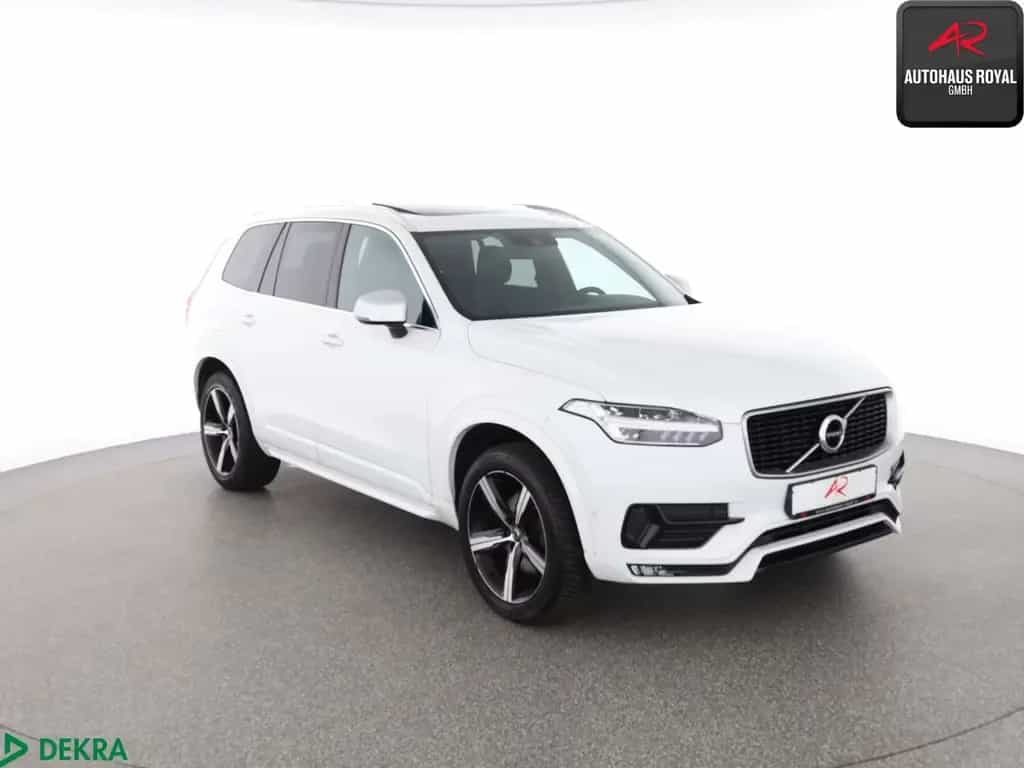 Volvo XC90 XC 90 2.0 D5 AWD R DESIGN MEMORY,ACC,PANO,KAMERA 04/2018-photo-6