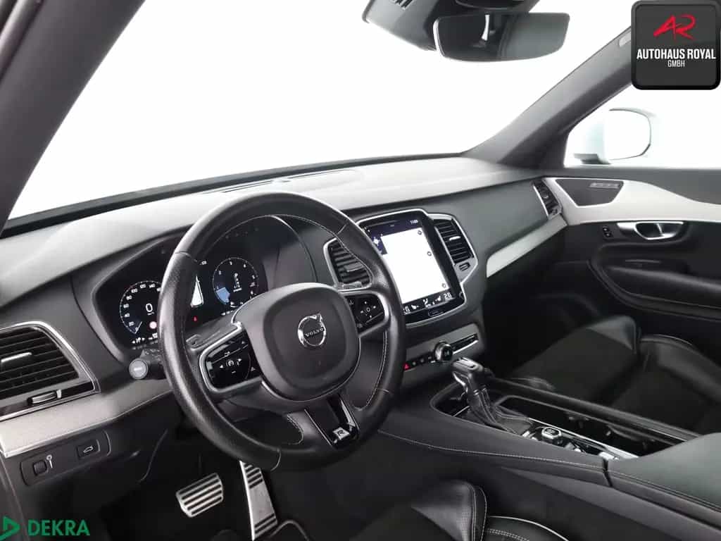 Volvo XC90 XC 90 2.0 D5 AWD R DESIGN MEMORY,ACC,PANO,KAMERA 04/2018-photo-8