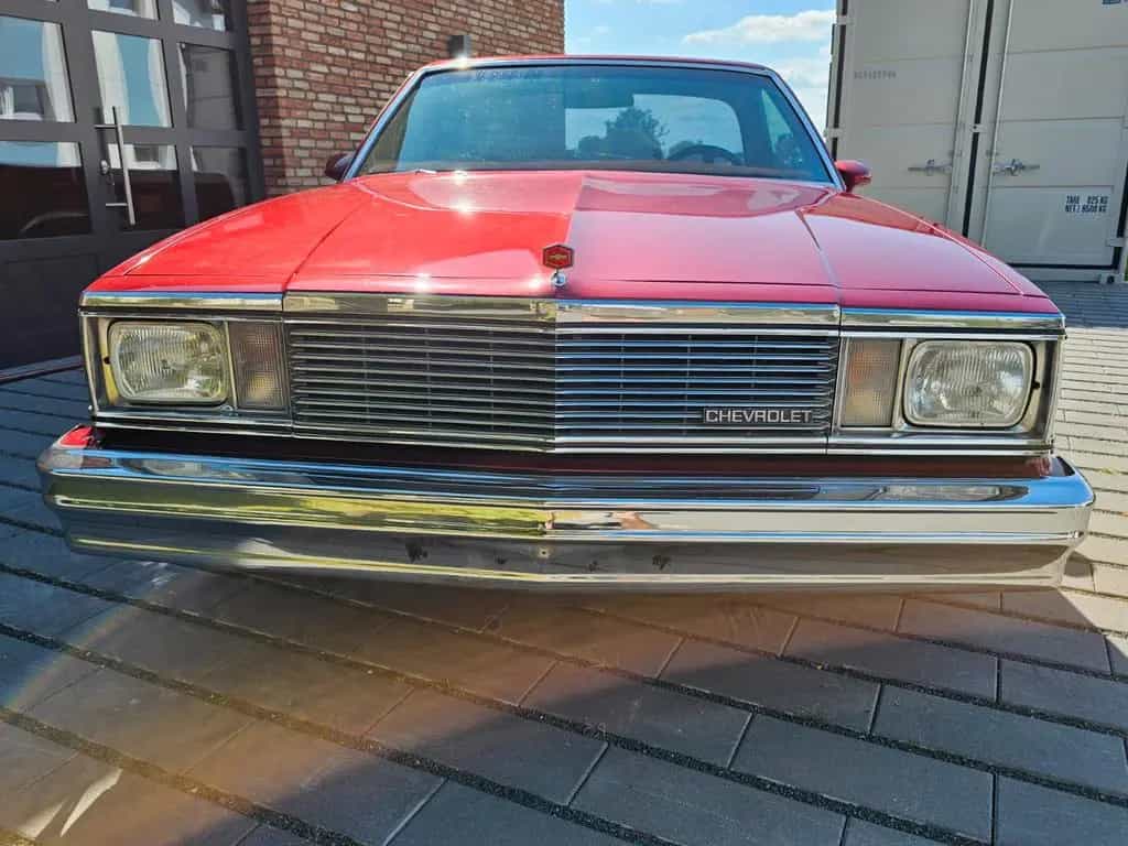 Chevrolet El Camino 07/1981-photo-1