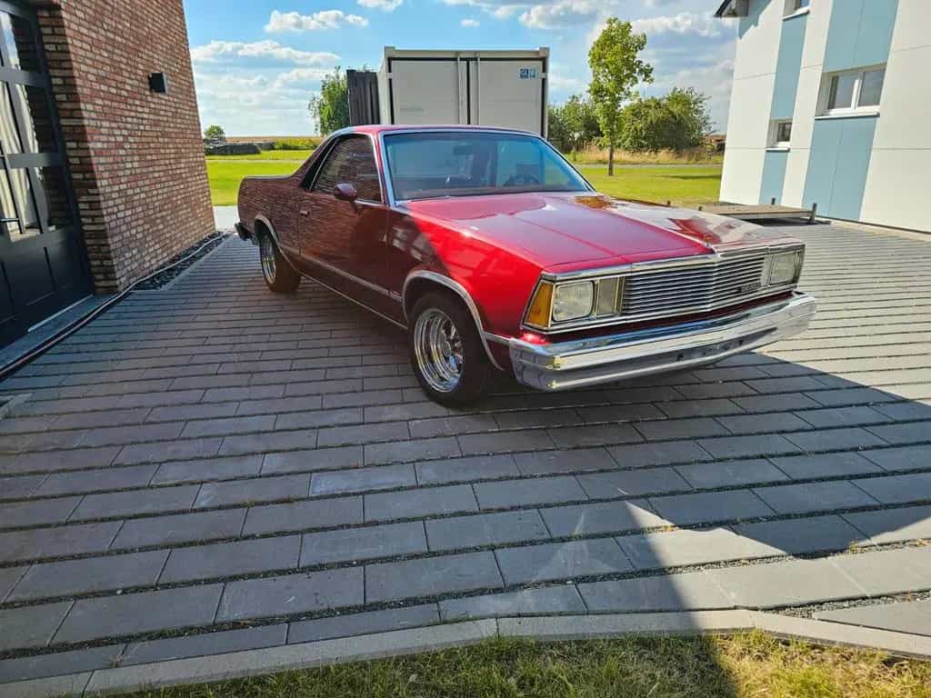 Chevrolet El Camino 07/1981-photo-2