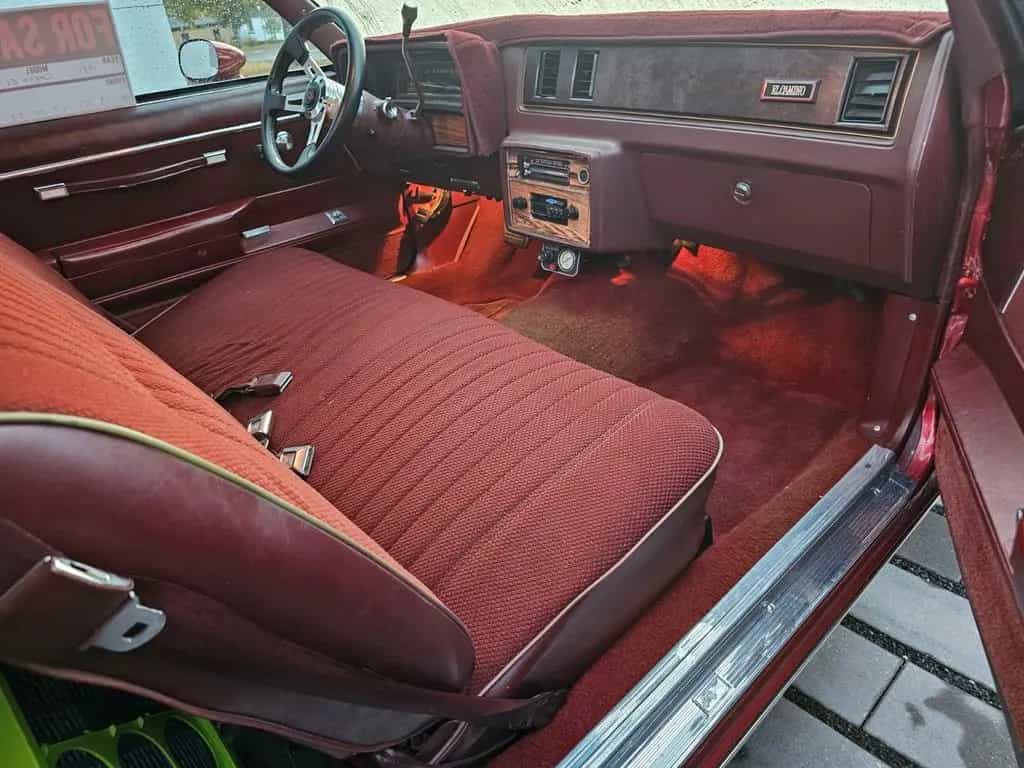 Chevrolet El Camino 07/1981-photo-9
