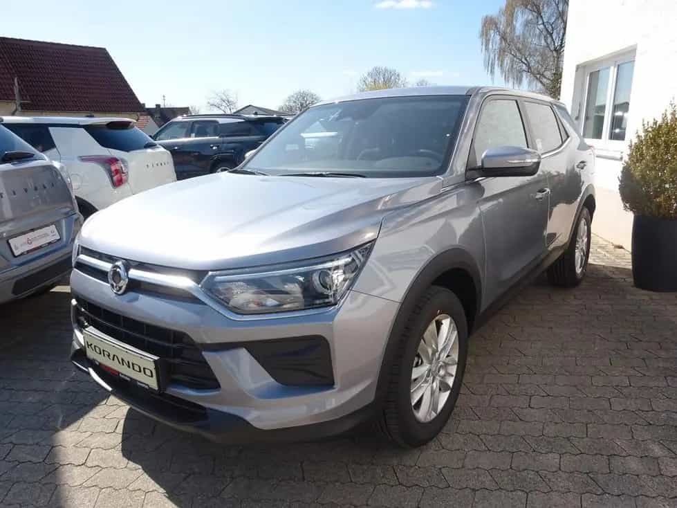 KGM Korando 1.5 T-GDI Nomad*AT*NAVI*KAMERA* null-photo-1
