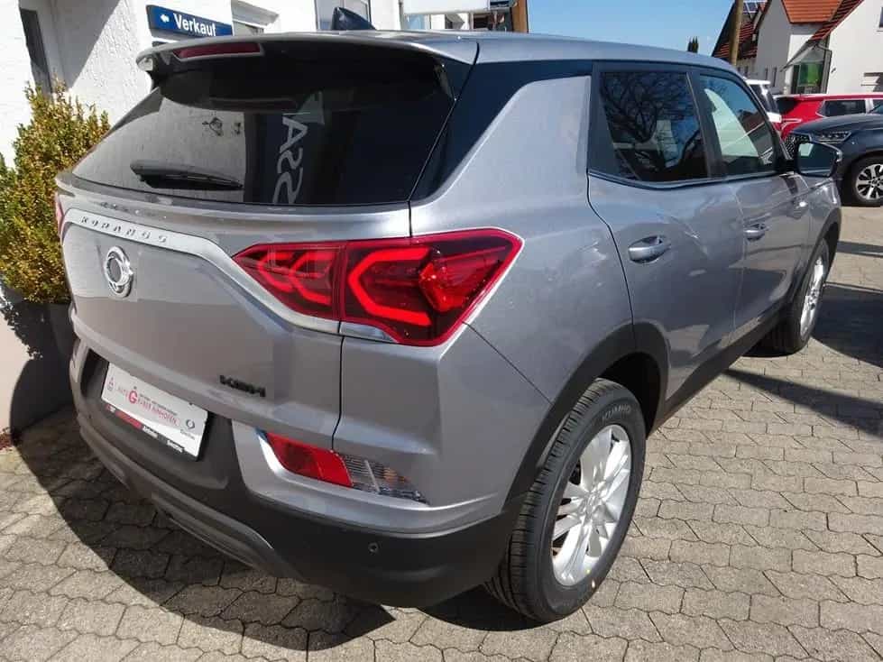 KGM Korando 1.5 T-GDI Nomad*AT*NAVI*KAMERA* null-photo-2
