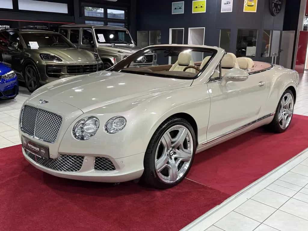 Bentley Continental GTC 6.0 W12 4WD Automatik 07/2012-photo-16