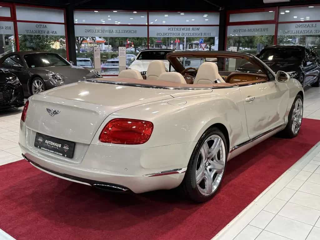 Bentley Continental GTC 6.0 W12 4WD Automatik 07/2012-photo-18