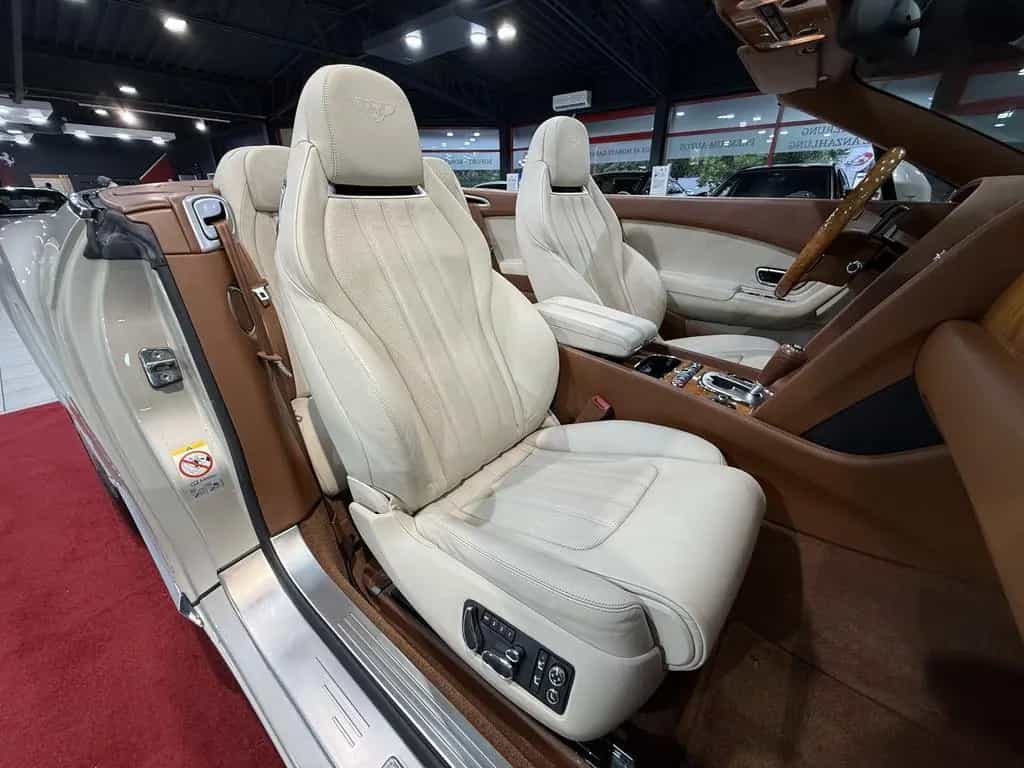 Bentley Continental GTC 6.0 W12 4WD Automatik 07/2012-photo-26