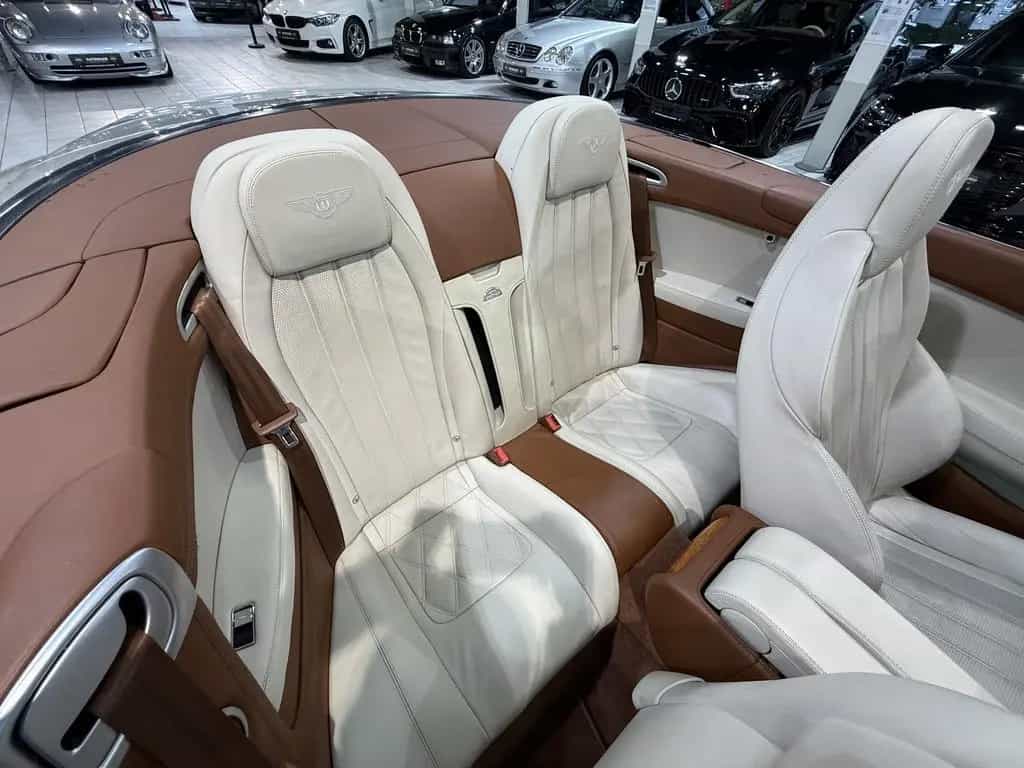 Bentley Continental GTC 6.0 W12 4WD Automatik 07/2012-photo-29