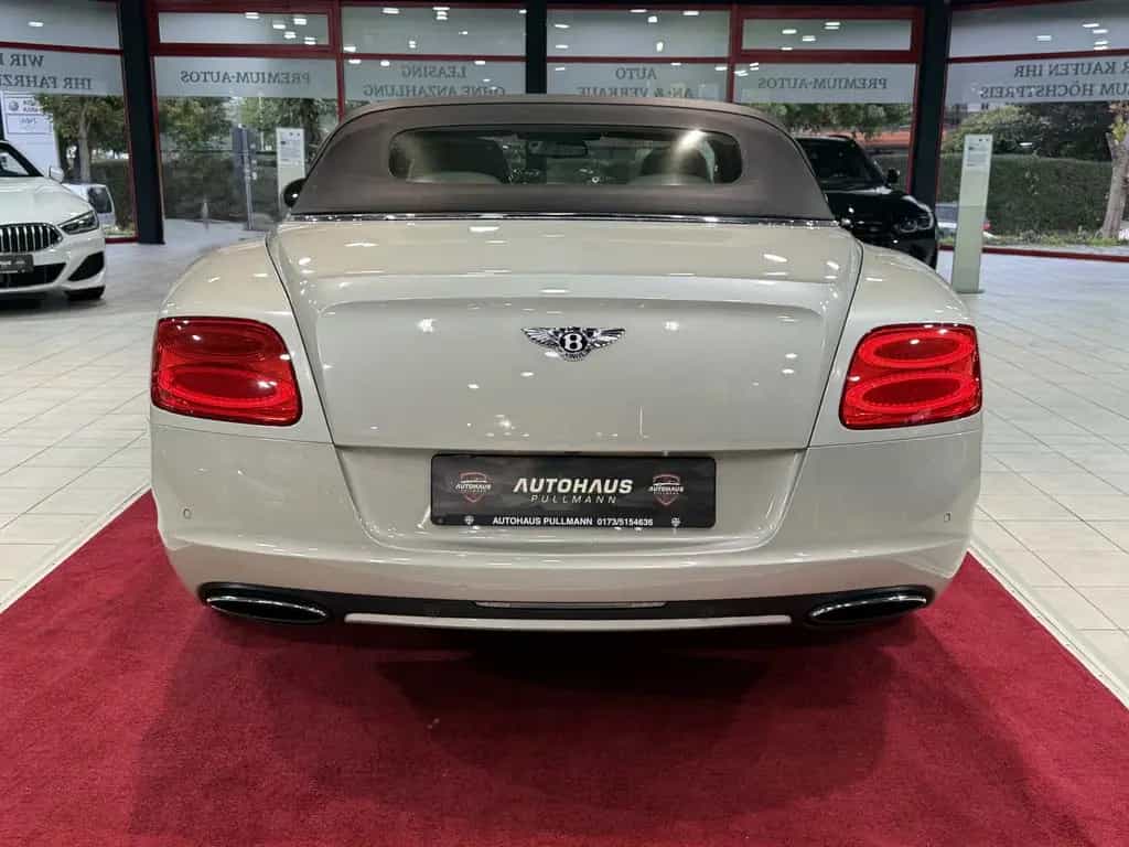 Bentley Continental GTC 6.0 W12 4WD Automatik 07/2012-photo-3