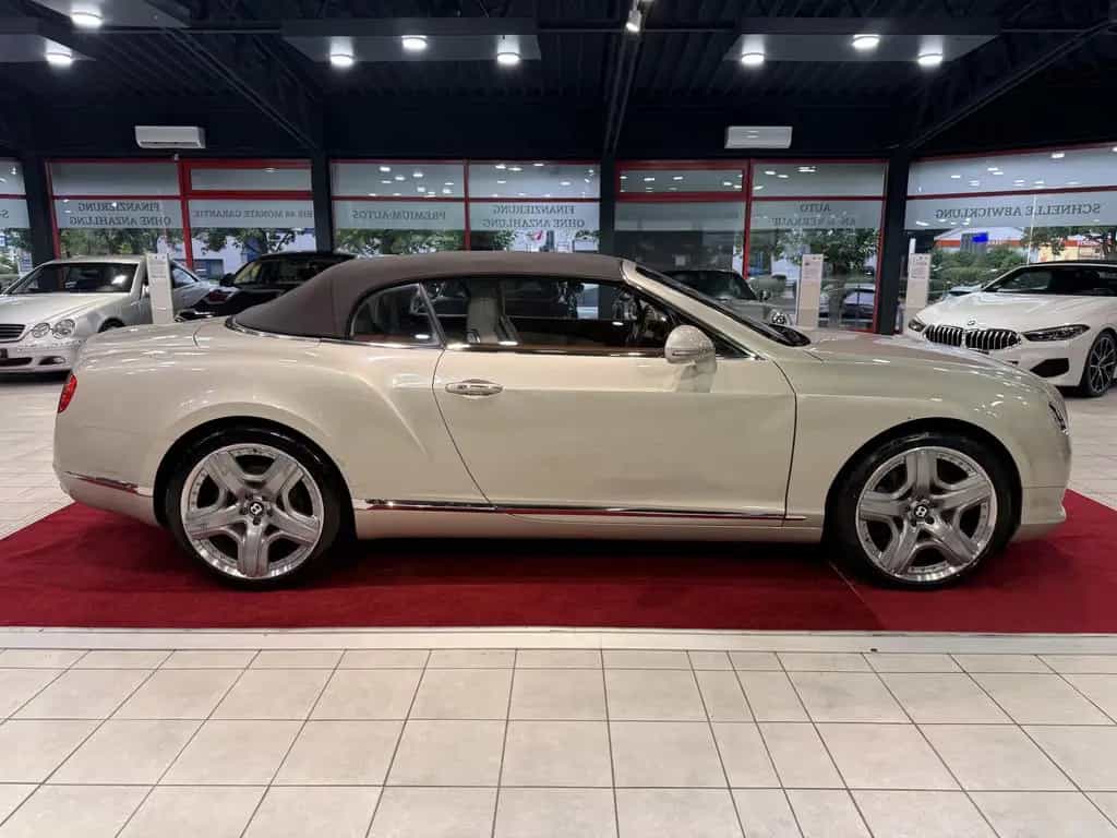 Bentley Continental GTC 6.0 W12 4WD Automatik 07/2012-photo-5