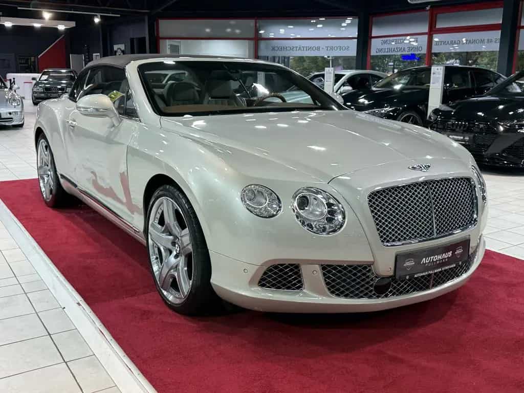 Bentley Continental GTC 6.0 W12 4WD Automatik 07/2012-photo-6