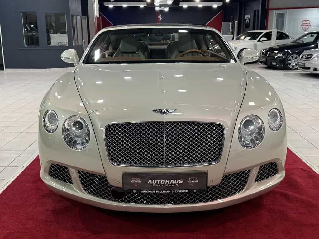 Bentley Continental GTC 6.0 W12 4WD Automatik 07/2012-photo-7
