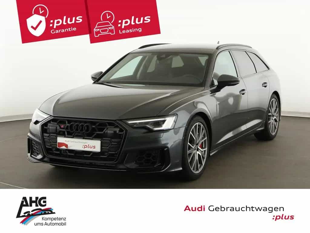 Audi S6 Avant 3.0 TDI quattro LED Navi AHK Kamera Al 07/2024-photo-0