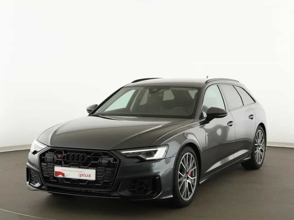 Audi S6 Avant 3.0 TDI quattro LED Navi AHK Kamera Al 07/2024-photo-1