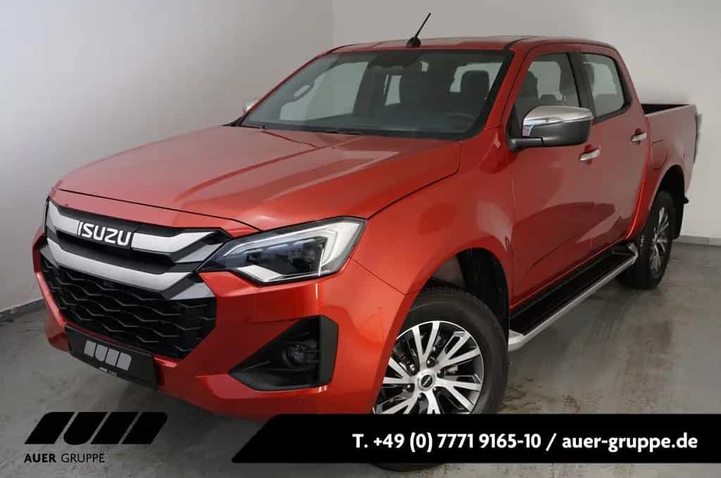Isuzu D-Max Double Cab 4x4 LSE Pick-Up ISUZU Händler null-photo-0