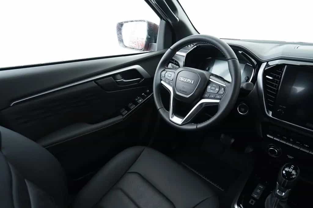 Isuzu D-Max Double Cab 4x4 LSE Pick-Up ISUZU Händler null-photo-9