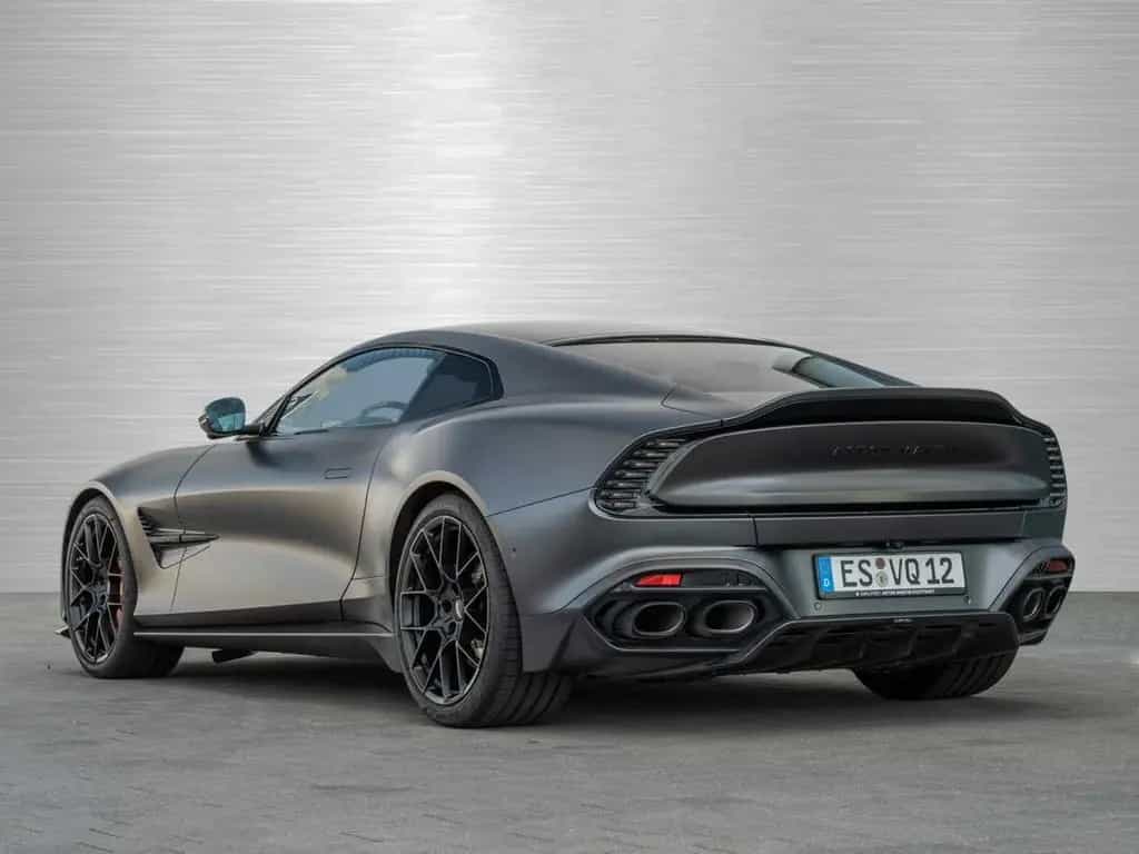 Aston Martin Vanquish Vorführwagen 01/2025-photo-1