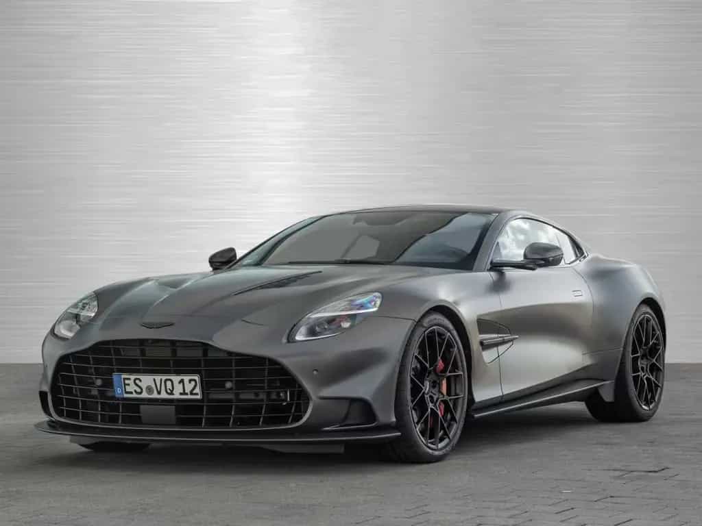 Aston Martin Vanquish Vorführwagen 01/2025-photo-14