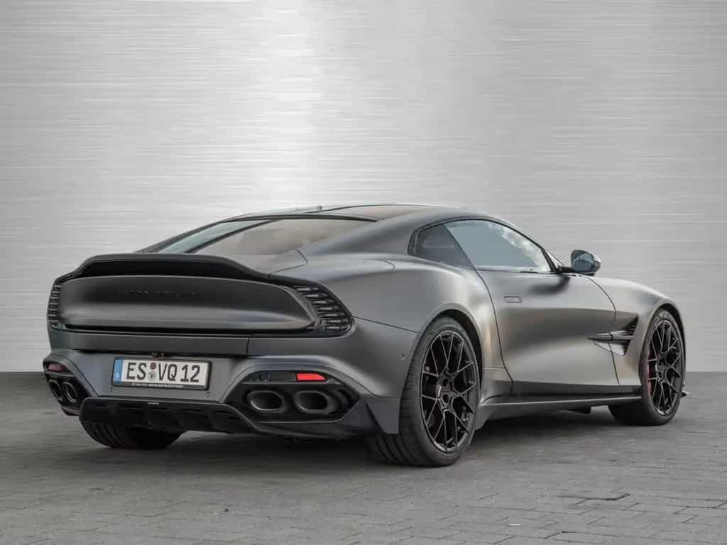 Aston Martin Vanquish Vorführwagen 01/2025-photo-15