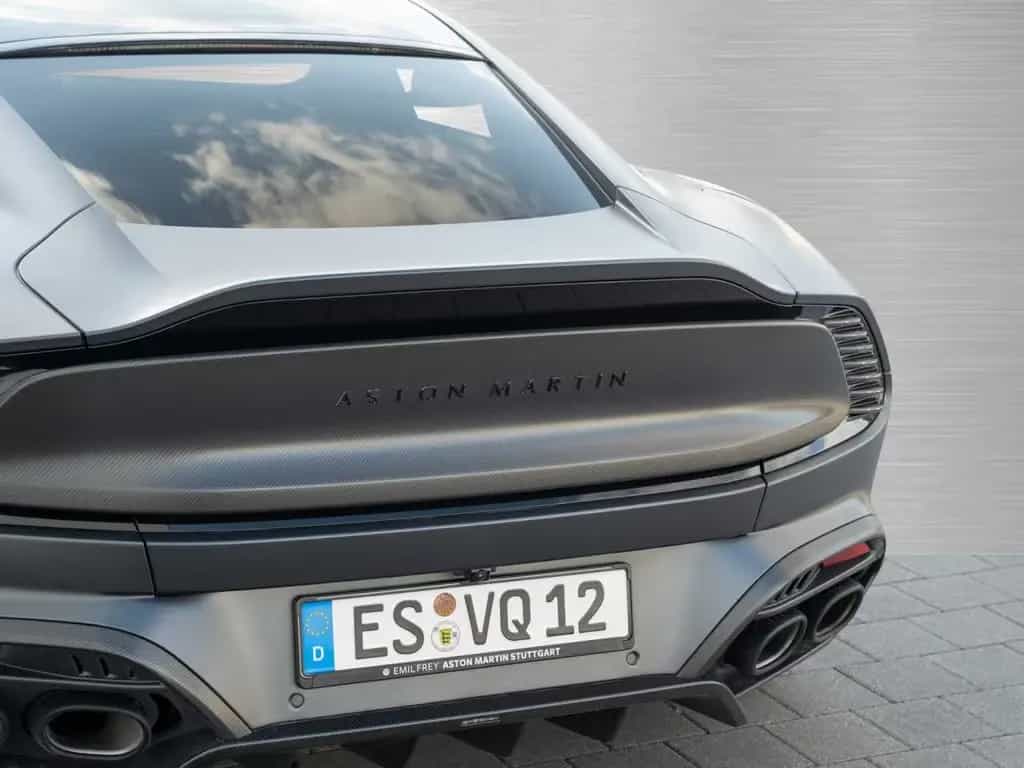 Aston Martin Vanquish Vorführwagen 01/2025-photo-7