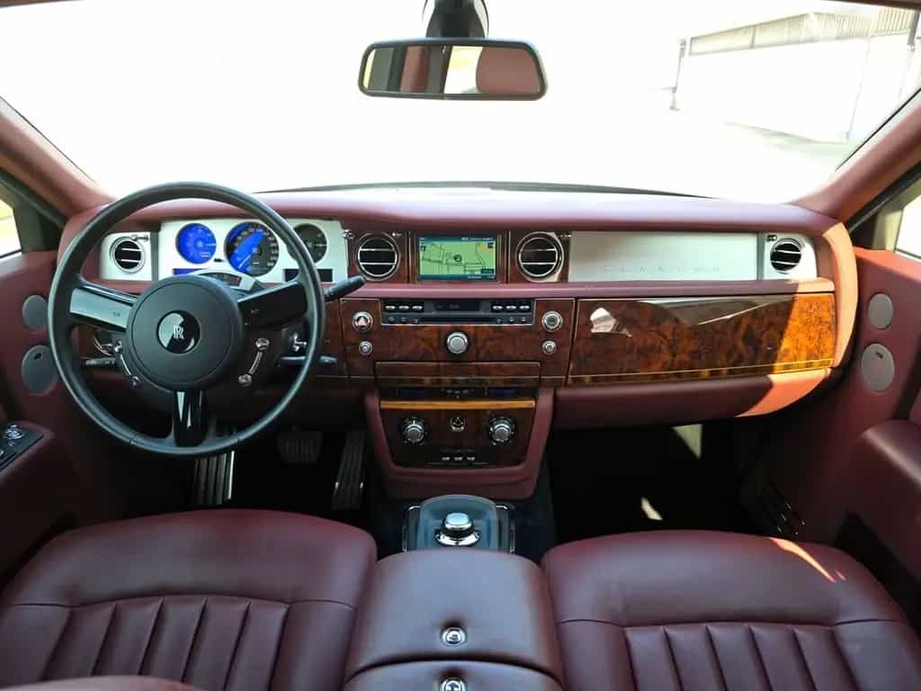 Rolls-Royce Phantom Rolls Royce Phantom 6.7 11/2009-photo-13