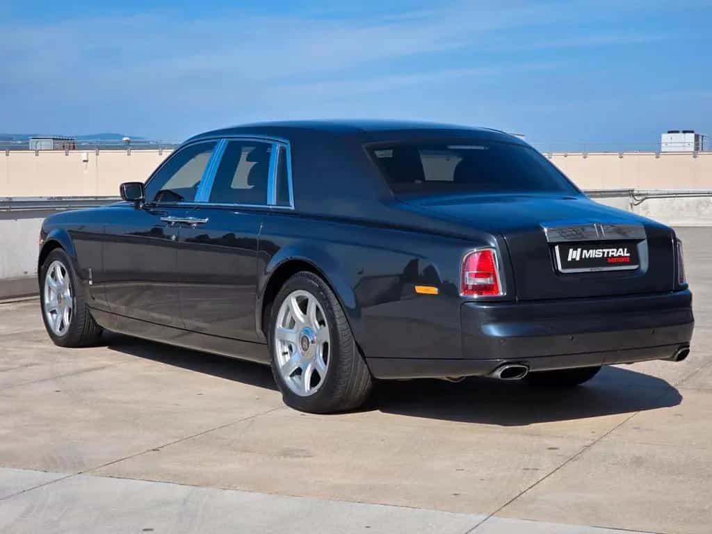 Rolls-Royce Phantom Rolls Royce Phantom 6.7 11/2009-photo-3