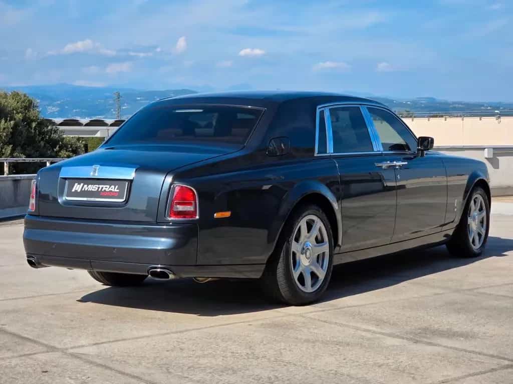 Rolls-Royce Phantom Rolls Royce Phantom 6.7 11/2009-photo-4