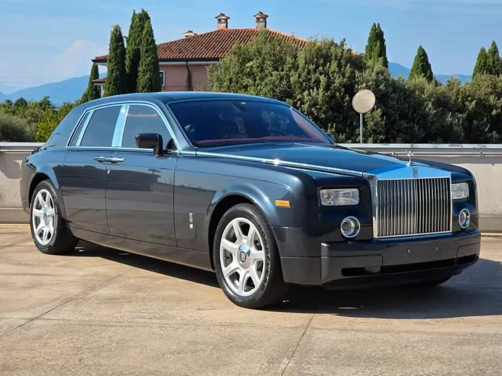 Rolls-Royce Phantom Rolls Royce Phantom 6.7 11/2009-photo-6