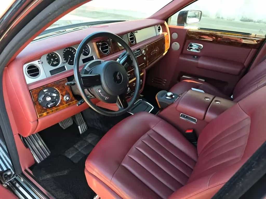 Rolls-Royce Phantom Rolls Royce Phantom 6.7 11/2009-photo-8