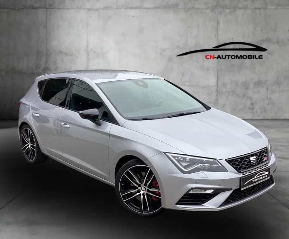 Seat Leon Cupra 300 DSG LED Navi 04/2018-photo-0