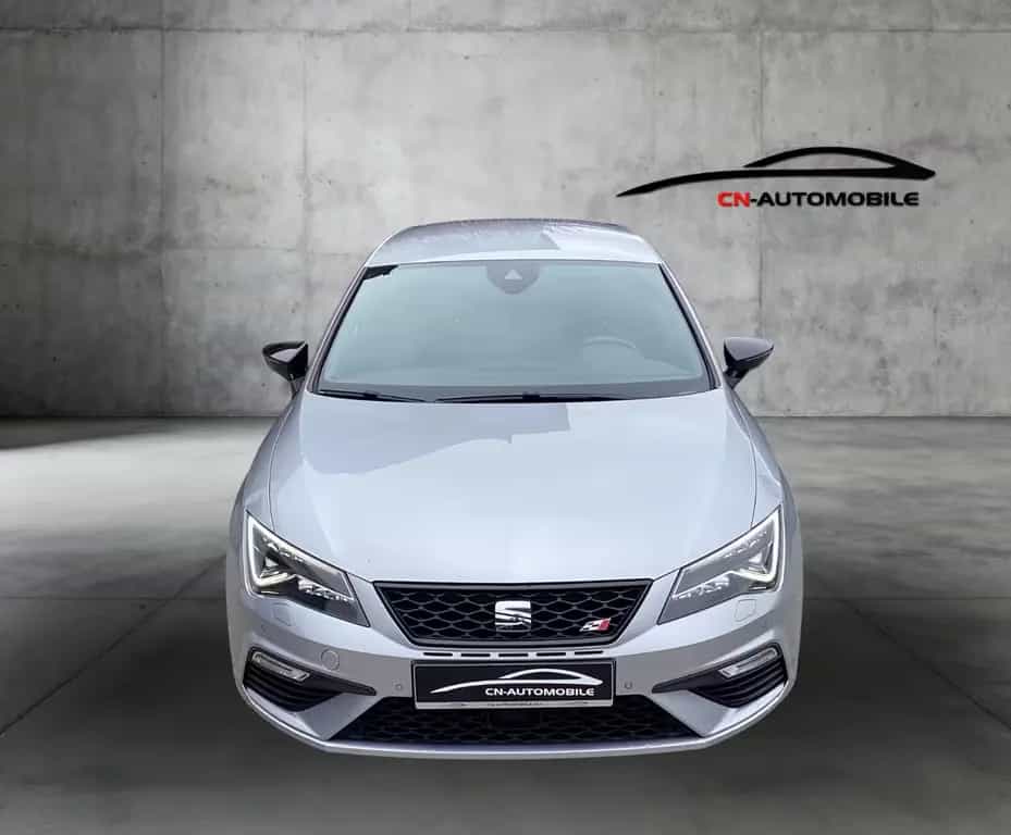 Seat Leon Cupra 300 DSG LED Navi 04/2018-photo-1