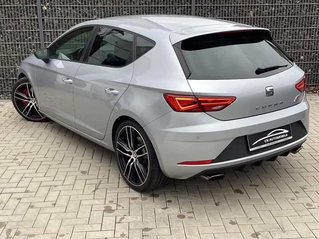 Seat Leon Cupra 300 DSG LED Navi 04/2018-photo-10