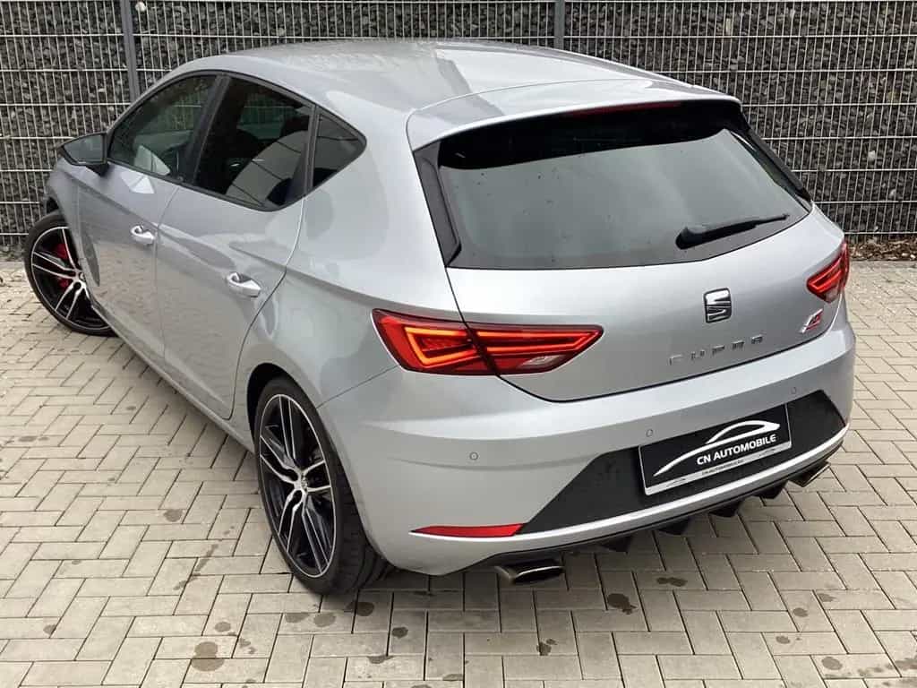 Seat Leon Cupra 300 DSG LED Navi 04/2018-photo-12