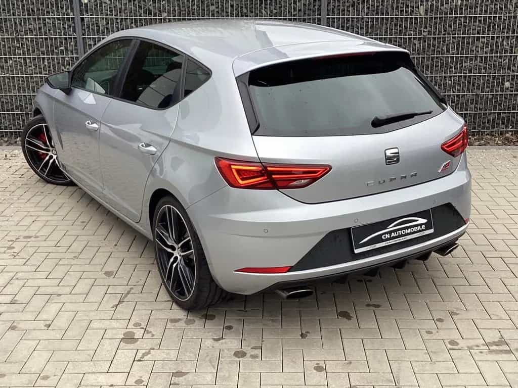 Seat Leon Cupra 300 DSG LED Navi 04/2018-photo-13