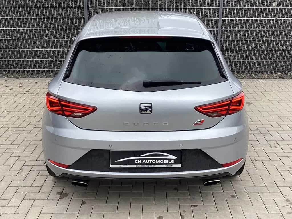 Seat Leon Cupra 300 DSG LED Navi 04/2018-photo-14