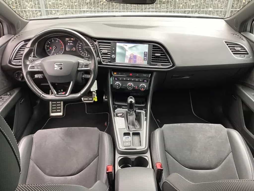 Seat Leon Cupra 300 DSG LED Navi 04/2018-photo-20
